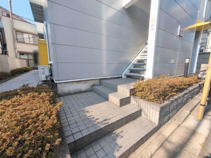 東京都世田谷区粕谷1(アパート)の賃貸物件の地図