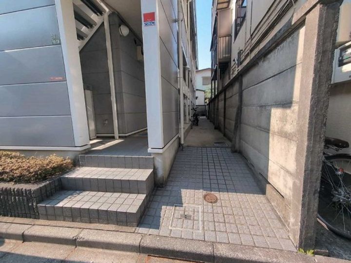 東京都世田谷区粕谷1(アパート)の賃貸物件の地図