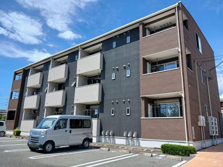 グレースコートの外観