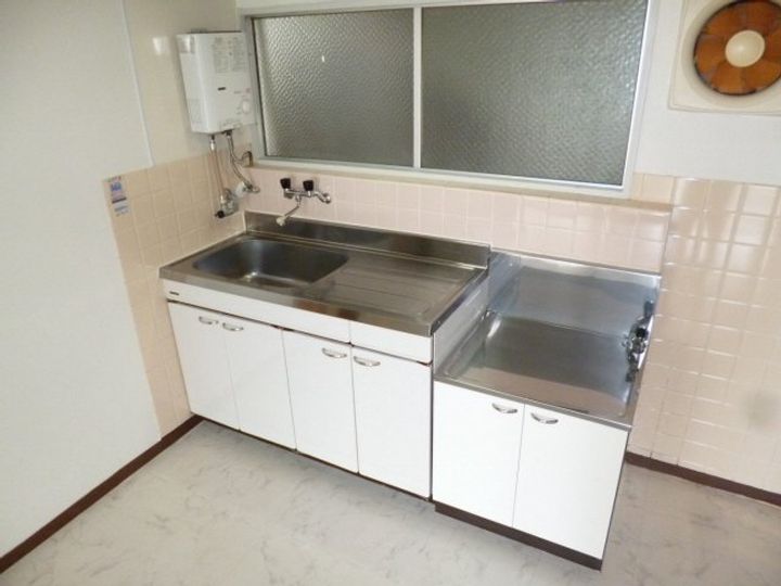 パインリーフ甲子園のキッチン