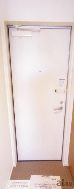 東京都小平市小川町1(アパート)の賃貸物件の玄関