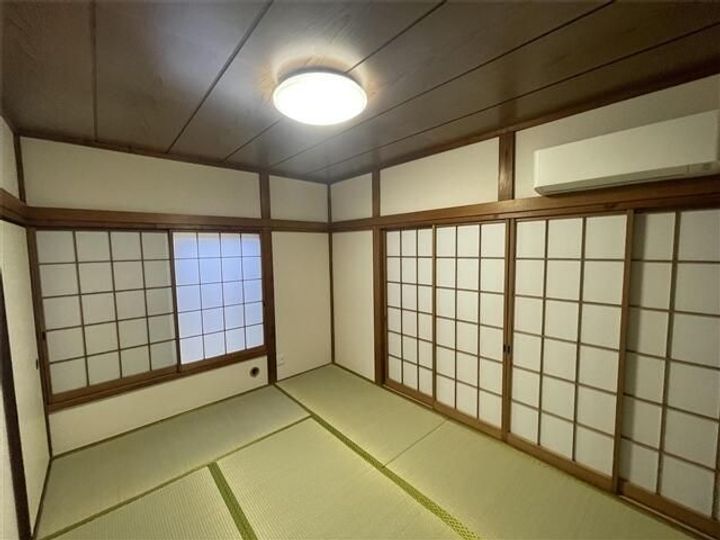 神奈川県横浜市南区大岡1(一戸建)の賃貸物件の居間