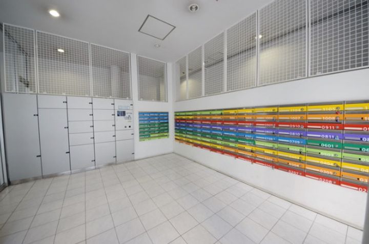 東京都江東区東雲1(マンション)の賃貸物件の地図