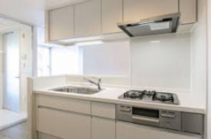 東京都江東区東雲1(マンション)の賃貸物件のキッチン