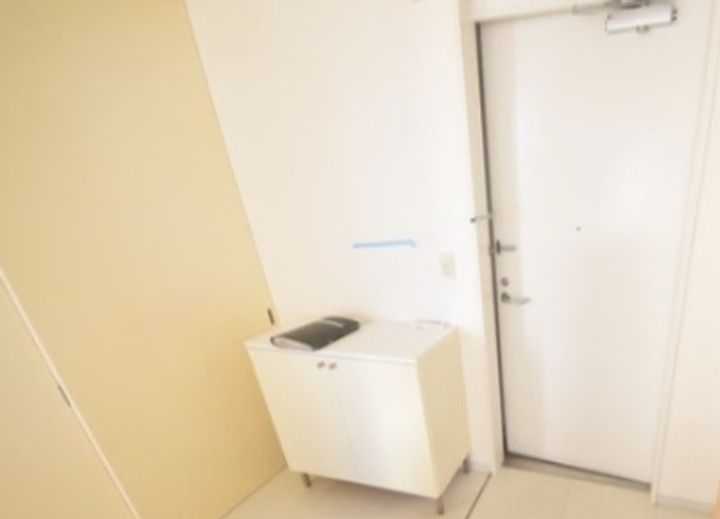 東京都江東区東雲1(マンション)の賃貸物件の玄関