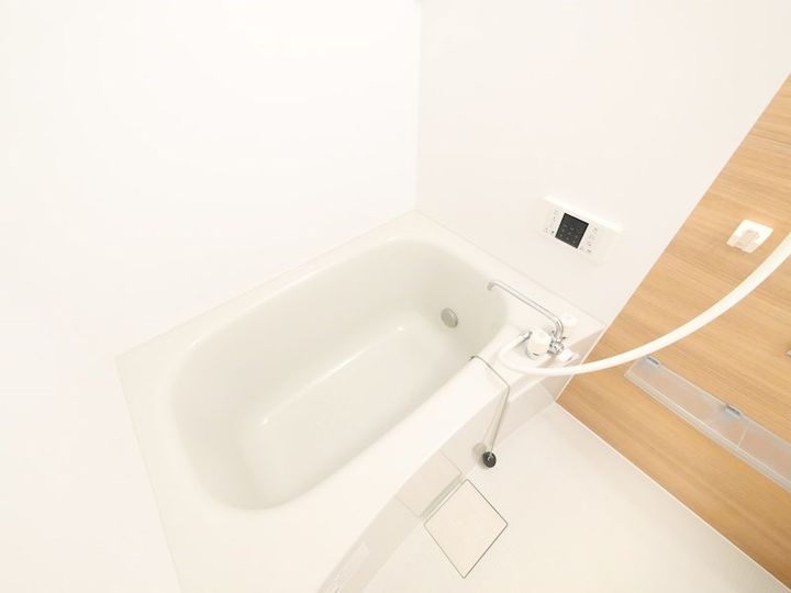 埼玉県草加市氷川町(アパート)の賃貸物件の風呂