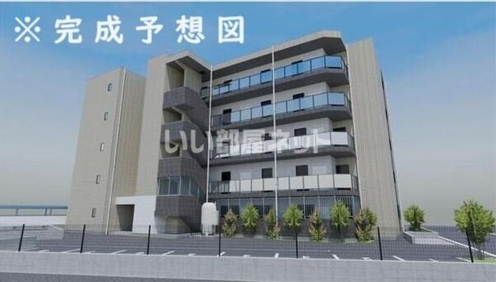 (仮称)長町6丁目新築マンションの外観