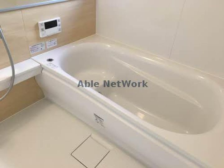 岐阜県岐阜市長良雄総(アパート)の賃貸物件の風呂