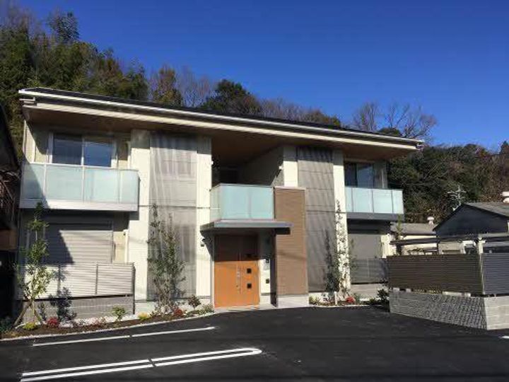 岐阜県岐阜市長良雄総(アパート)の賃貸物件の外観