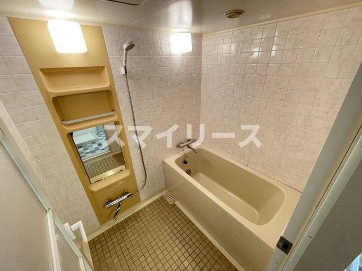 千葉県柏市富里3(マンション)の賃貸物件の風呂