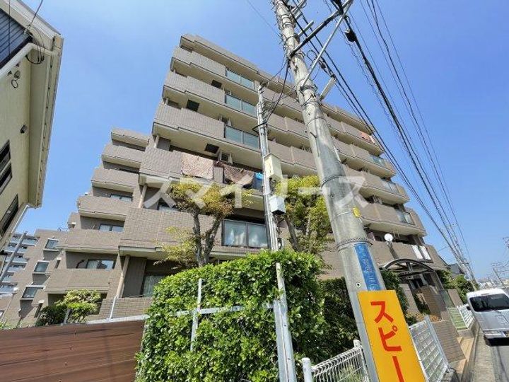 千葉県柏市富里3(マンション)の賃貸物件の地図