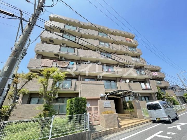千葉県柏市富里3(マンション)の賃貸物件の外観