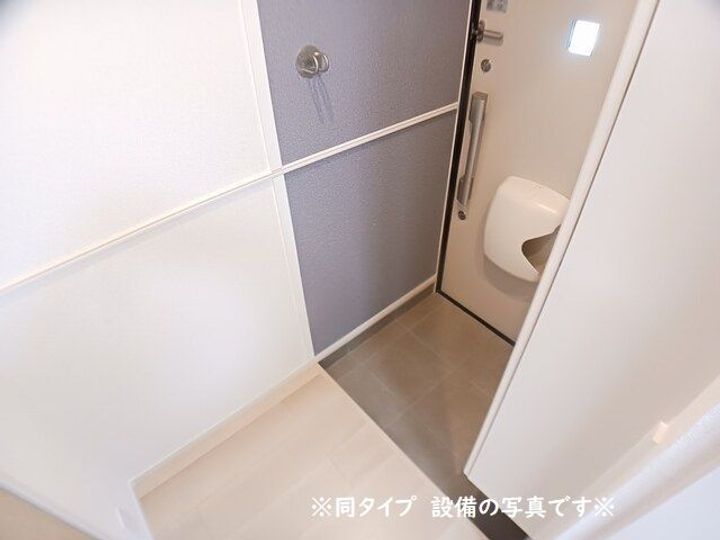アルファードの玄関