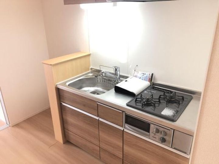 大阪府守口市東光町3(アパート)の賃貸物件のキッチン