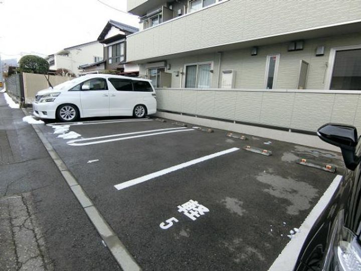 長野県長野市三輪3(アパート)の賃貸物件の地図