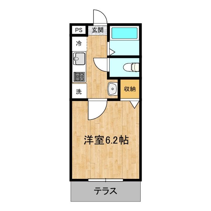 パレス南荻窪の間取り
