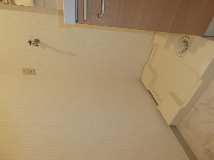 ハイツピアBの内装