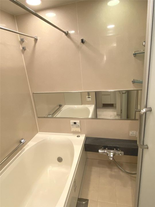 プラウド恵比寿の風呂