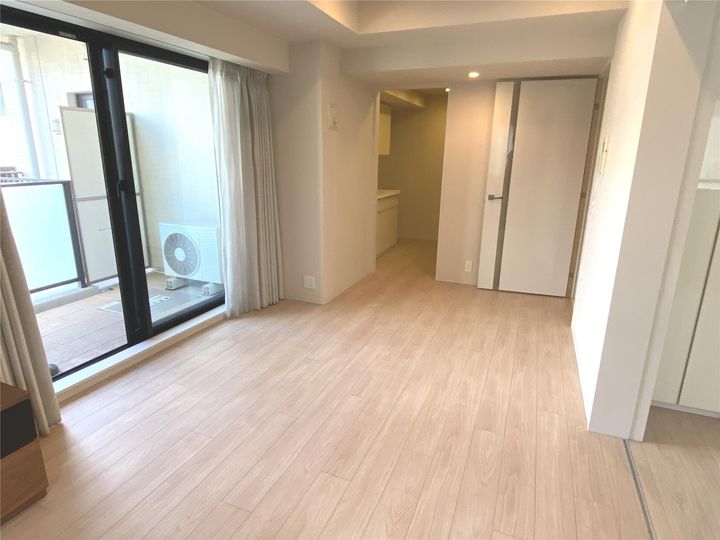 プラウド恵比寿の居間