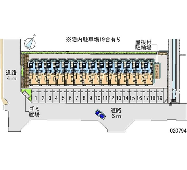 新潟県新発田市中曽根町2(アパート)の賃貸物件のその他画像