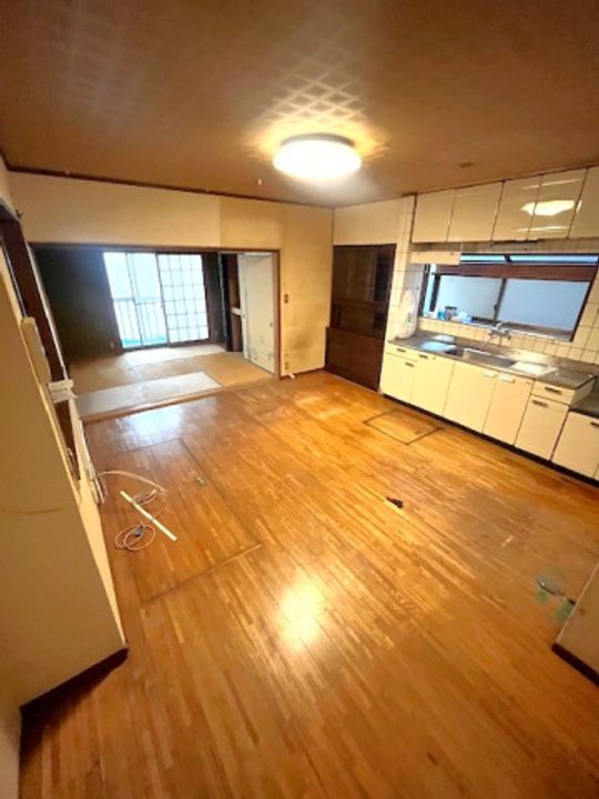 埼玉県志木市柏町1(一戸建)の賃貸物件の居間