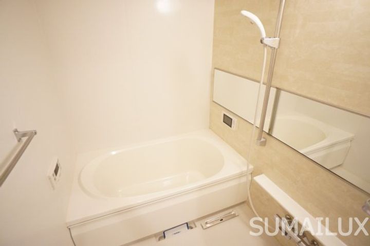 熊本県熊本市南区出仲間7(マンション)の賃貸物件の風呂