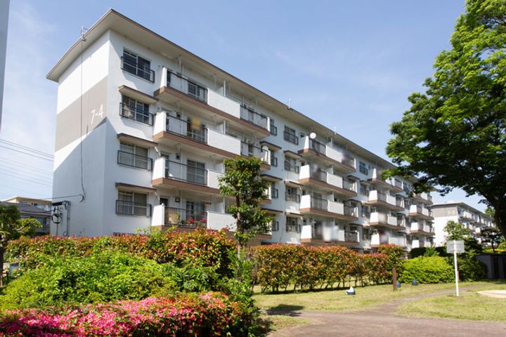 UR鶴が台の外観