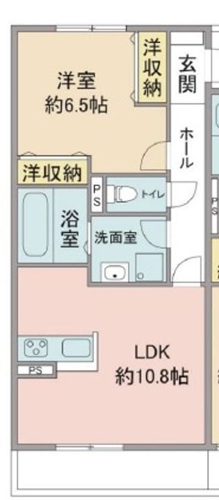 東京都日野市南平4(アパート)の賃貸物件の間取り