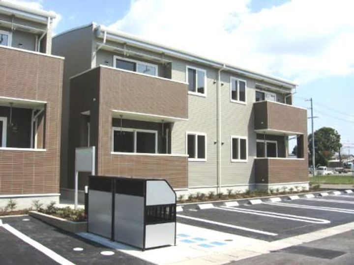 ヴェル カレント A棟の外観