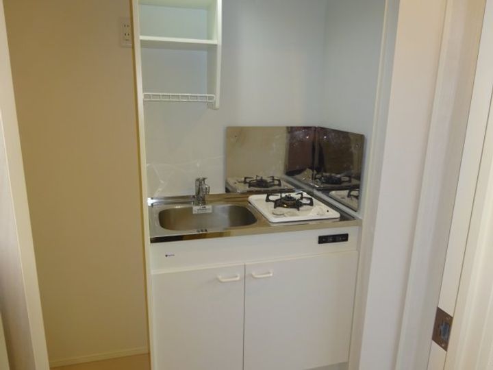 東京都江戸川区北小岩7(アパート)の賃貸物件のキッチン