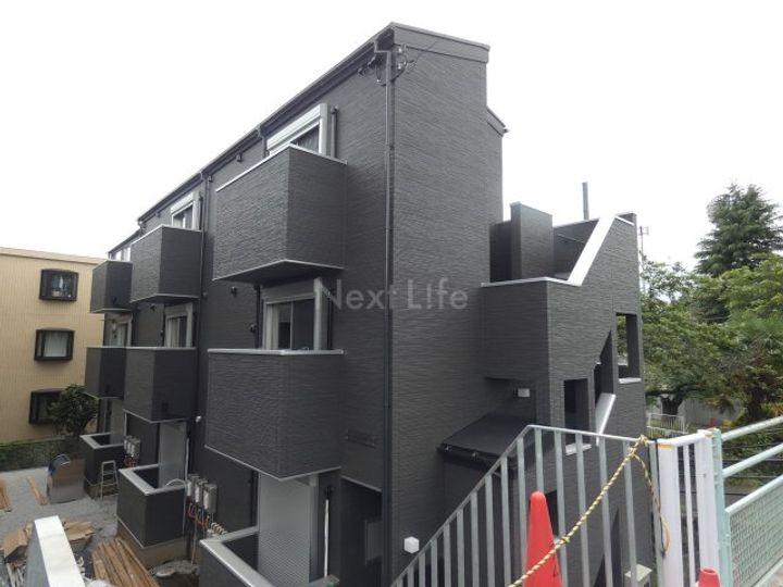 カインドネス立川錦町B棟の外観