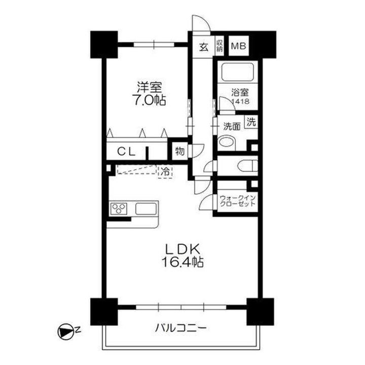 ソル グランデの間取り