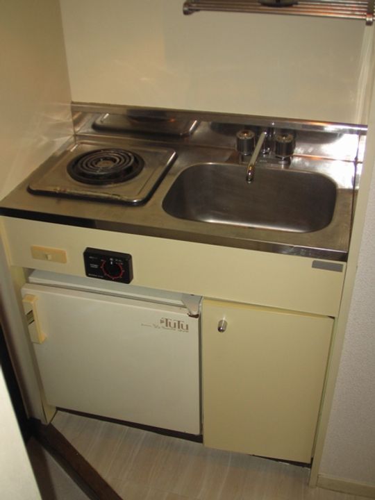 アートパレス東松山No.1のキッチン