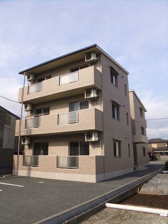 TYマンションIIの外観