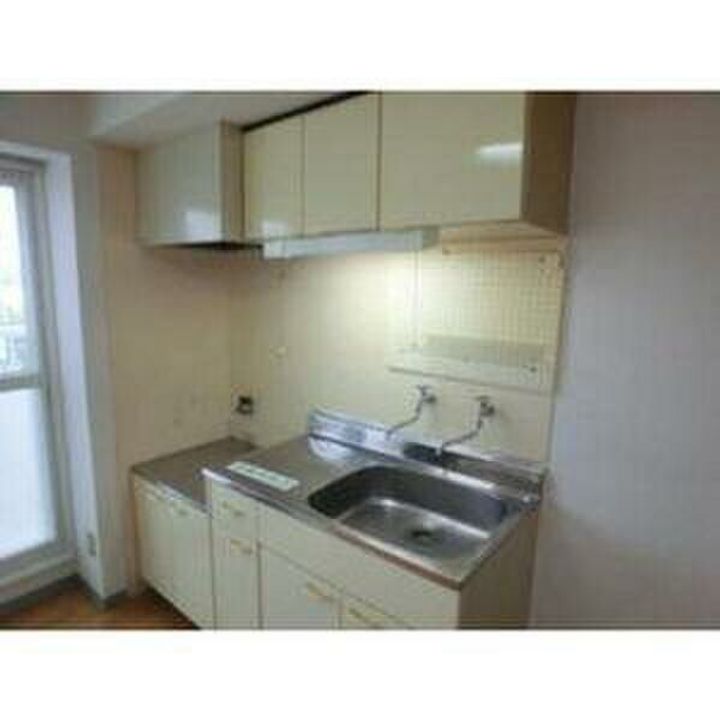 北海道札幌市北区北三十条西6(アパート)の賃貸物件のキッチン