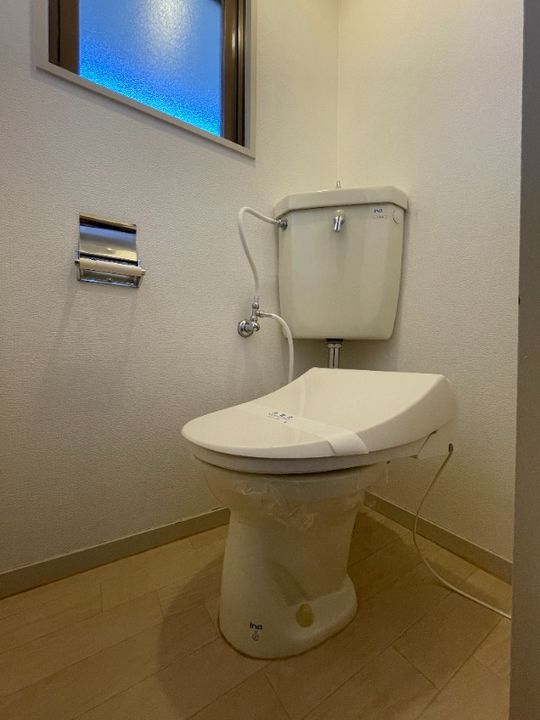 岡山県倉敷市沖新町の賃貸アパートの内装
