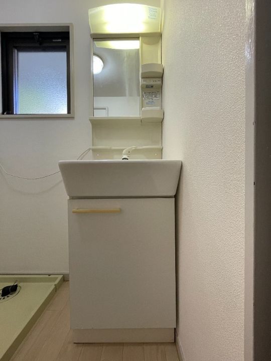 岡山県倉敷市沖新町の賃貸アパートの内装