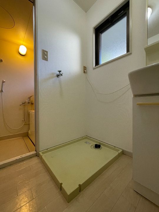 岡山県倉敷市沖新町の賃貸アパートの内装