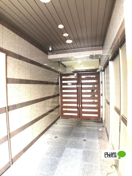 クレール築町の地図