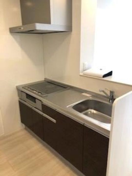 プルミエールのキッチン