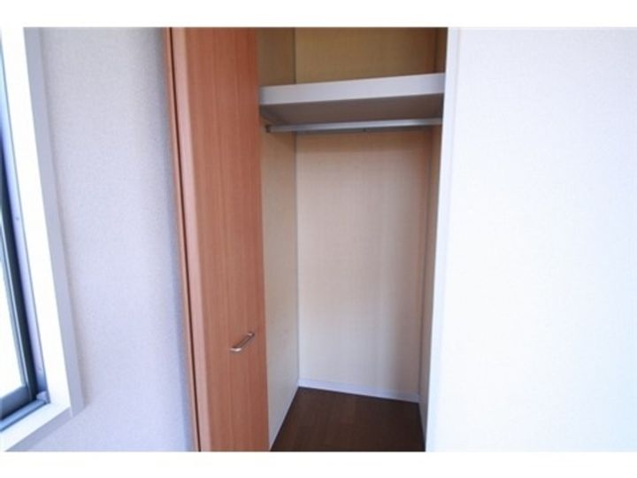 岡山県倉敷市西中新田の賃貸アパートの内装