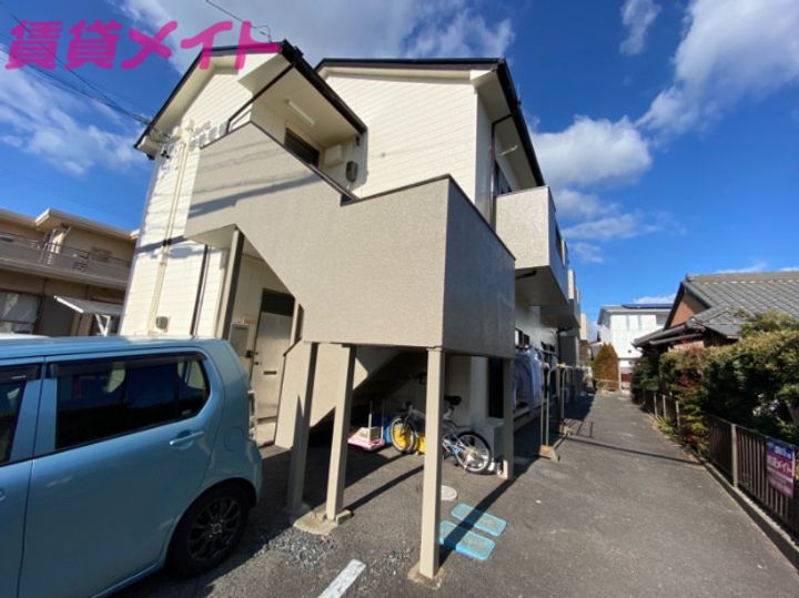 ソレイユ伊勢若松の地図