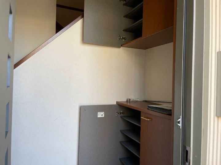 静岡県駿東郡清水町徳倉(一戸建)の賃貸物件の玄関