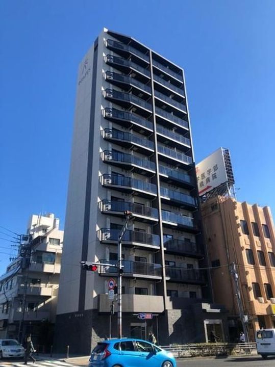 東京都板橋区大山町(マンション)の賃貸物件の外観