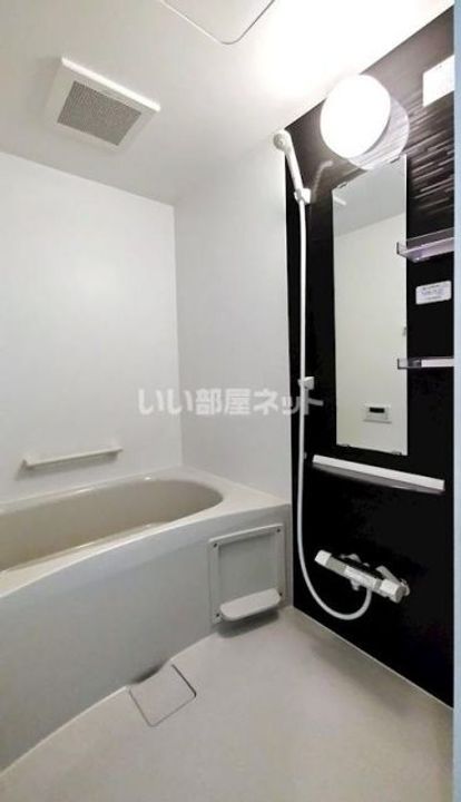 栃木県鹿沼市泉町(アパート)の賃貸物件の風呂