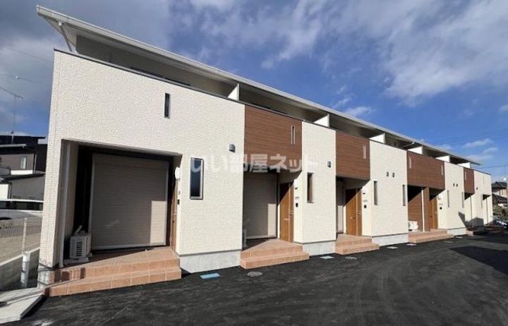 栃木県鹿沼市泉町(アパート)の賃貸物件の外観