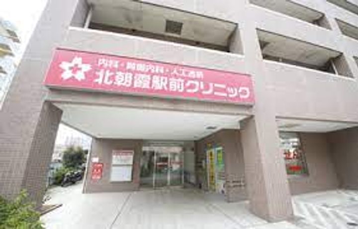 プリムローズB棟の周辺