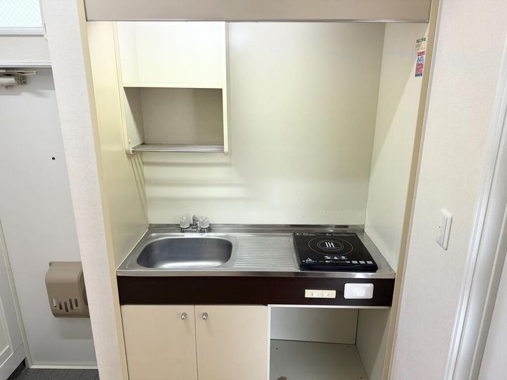 ホワイトハイツのキッチン