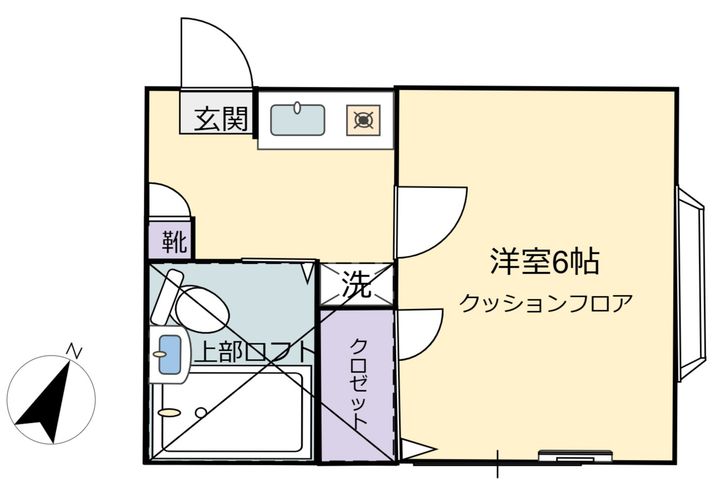 ホワイトハイツの間取り