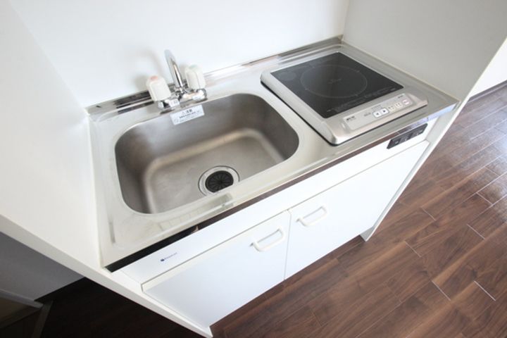 OKKビルのキッチン